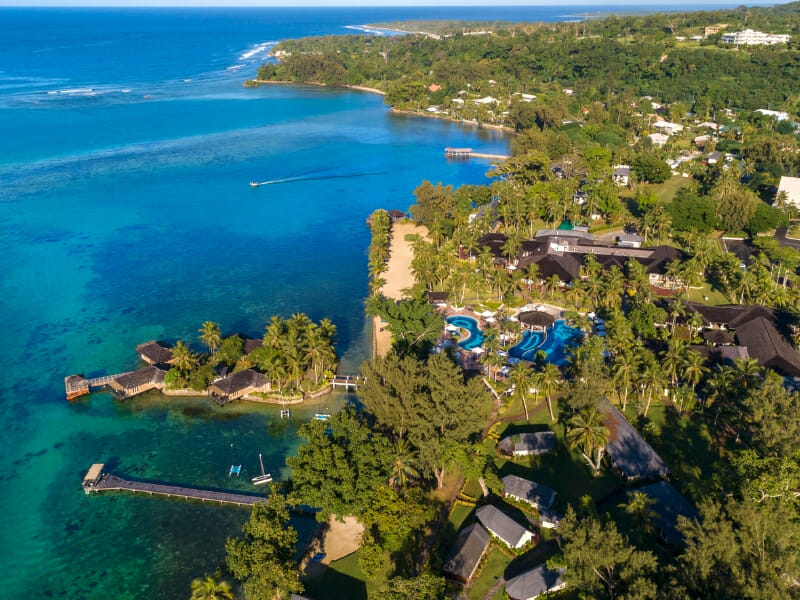 resort-aerial-island-warwick-le-lagon-vanuatu - My Vanuatu
